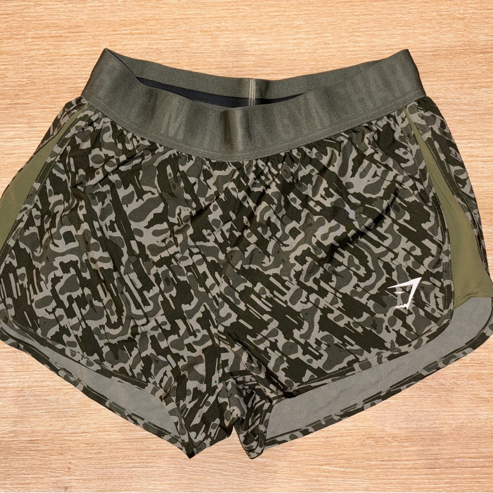 Gymshark Training Loose Fit Shorts Green